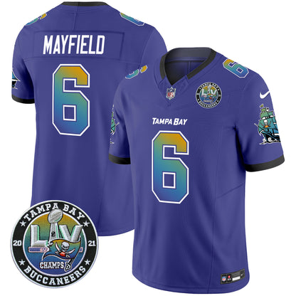 Purple - Baker Mayfield