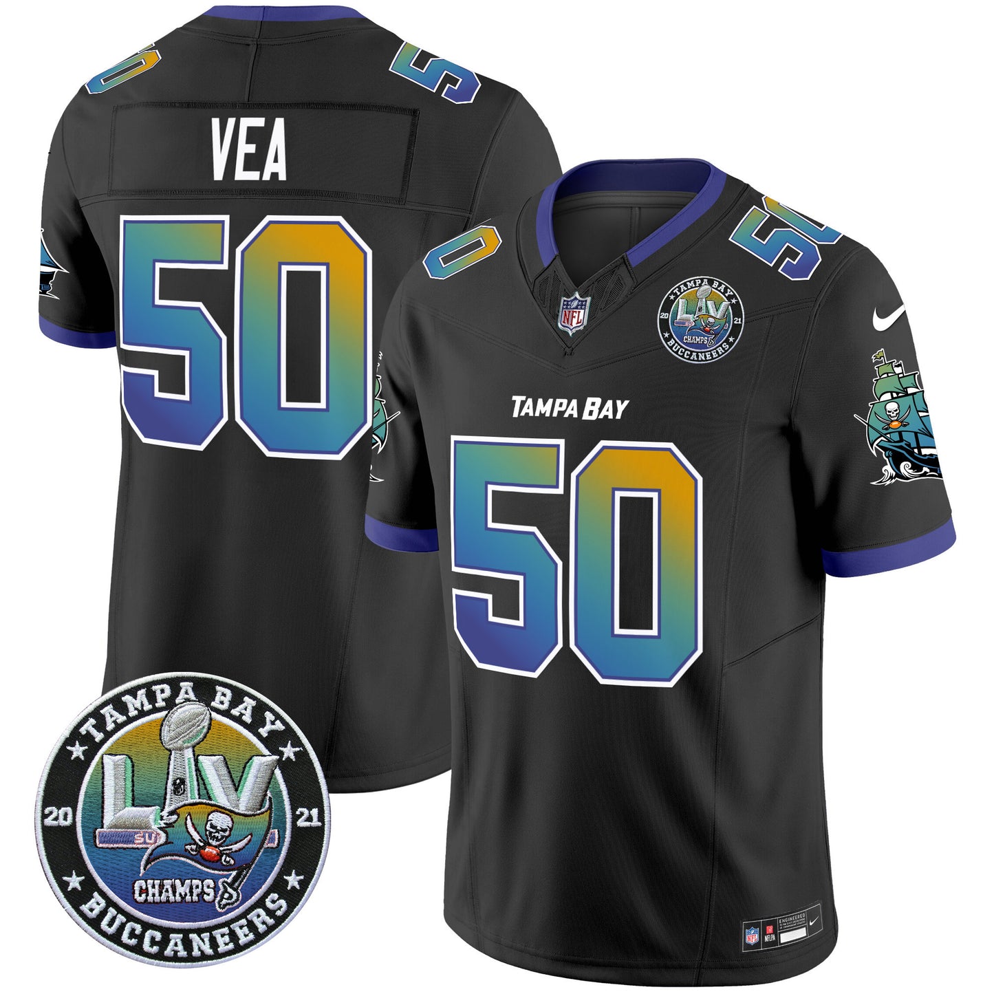 Black - Vita Vea