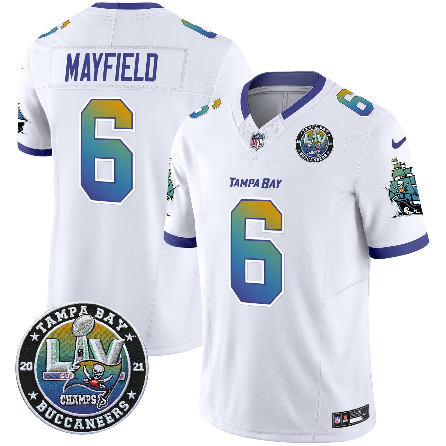 White - Baker Mayfield