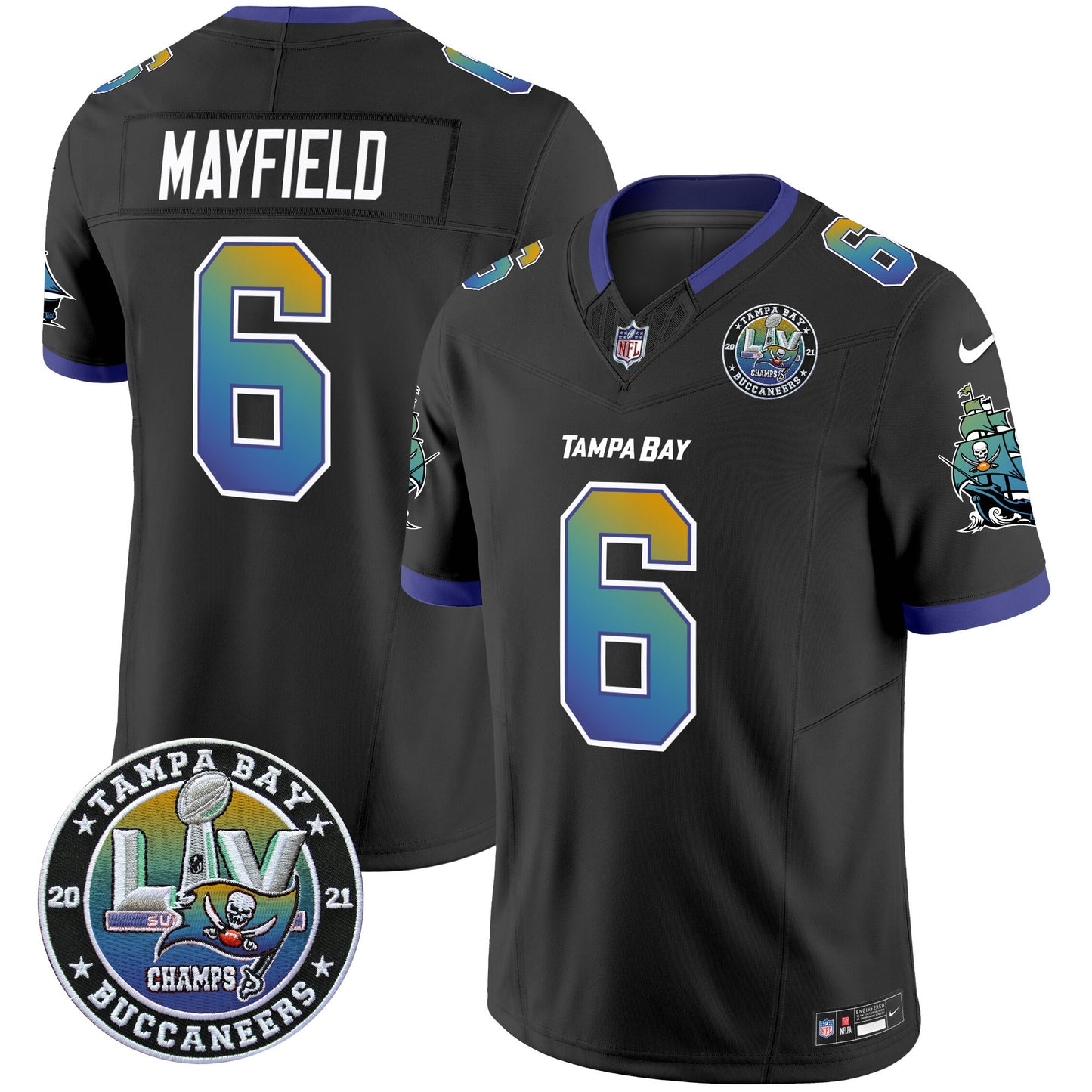 Black - Baker Mayfield