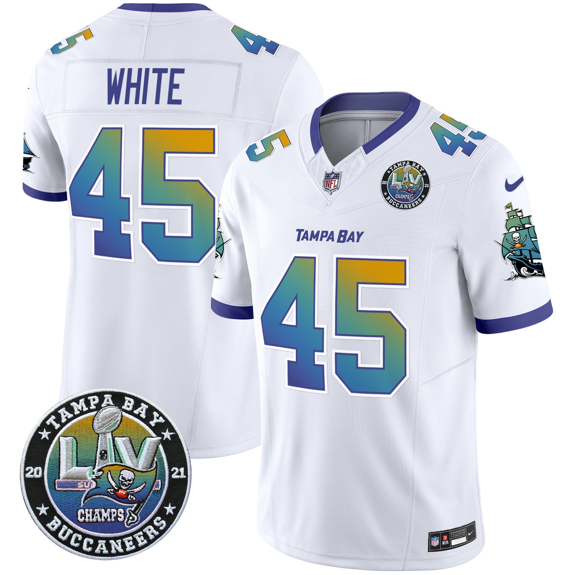White - Devin White
