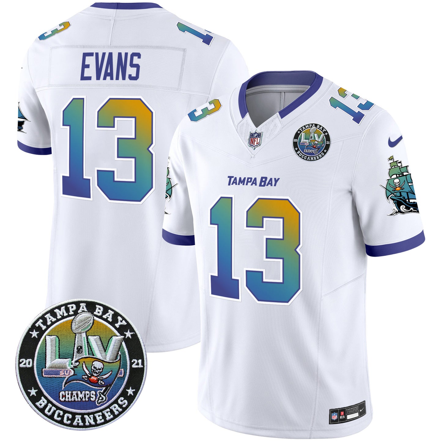 White - Mike Evans