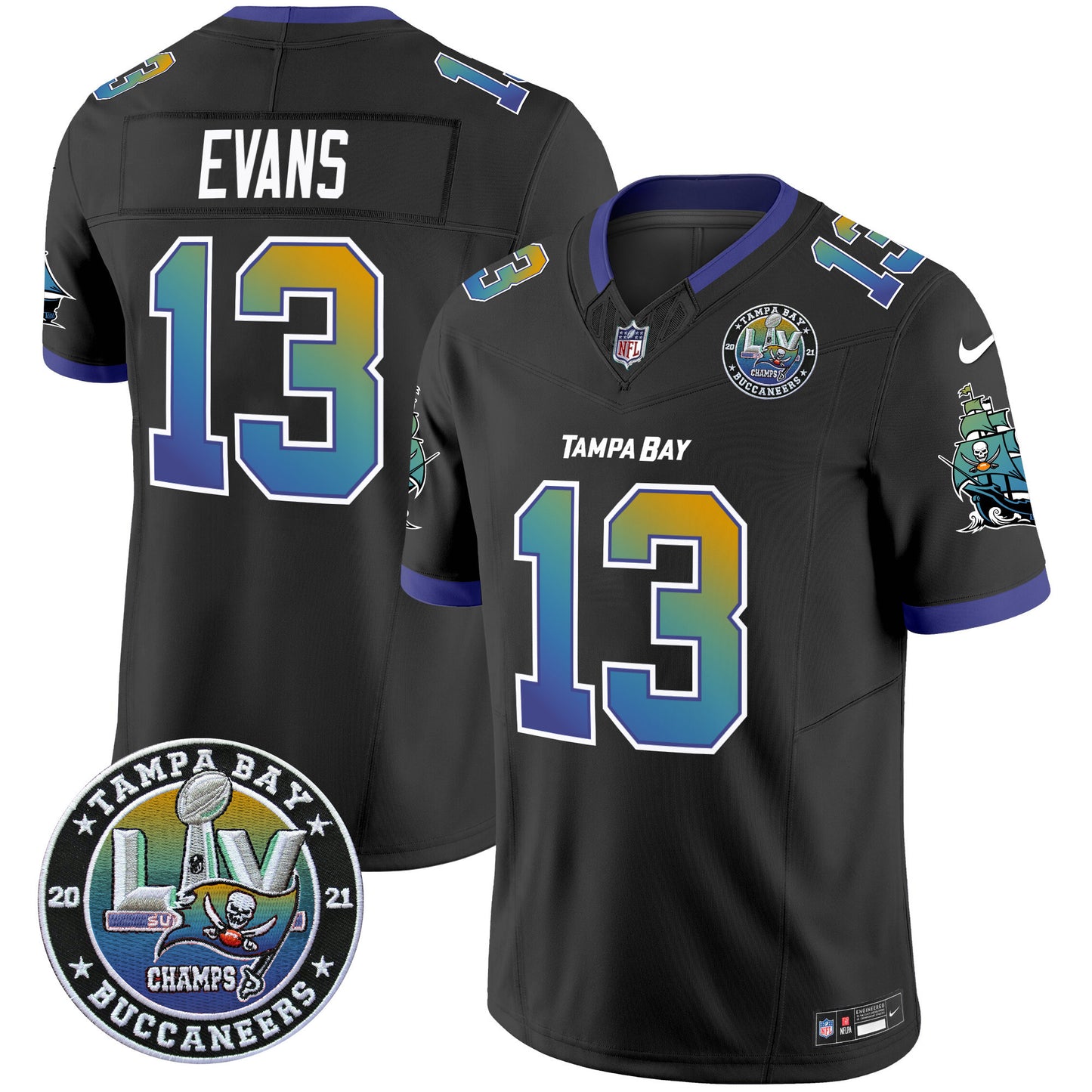 Black - Mike Evans
