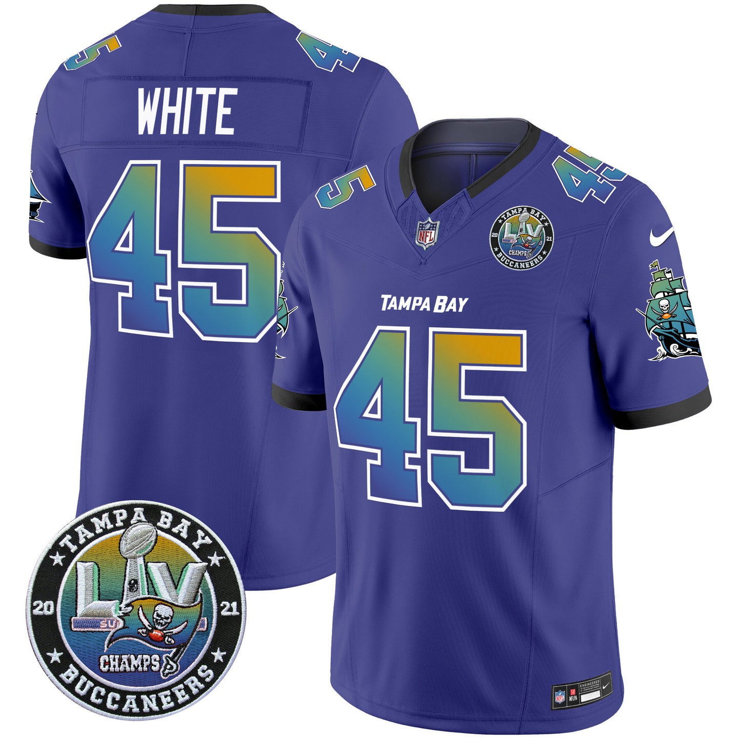 Purple - Devin White
