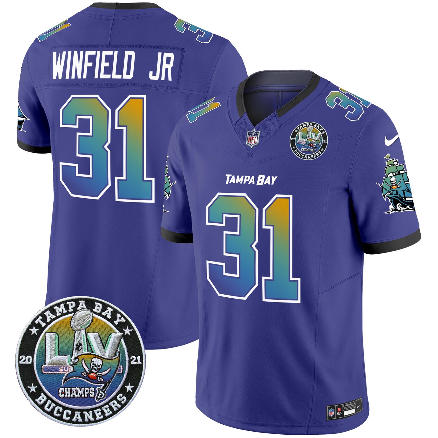 Purple - Antoine Winfield Jr.