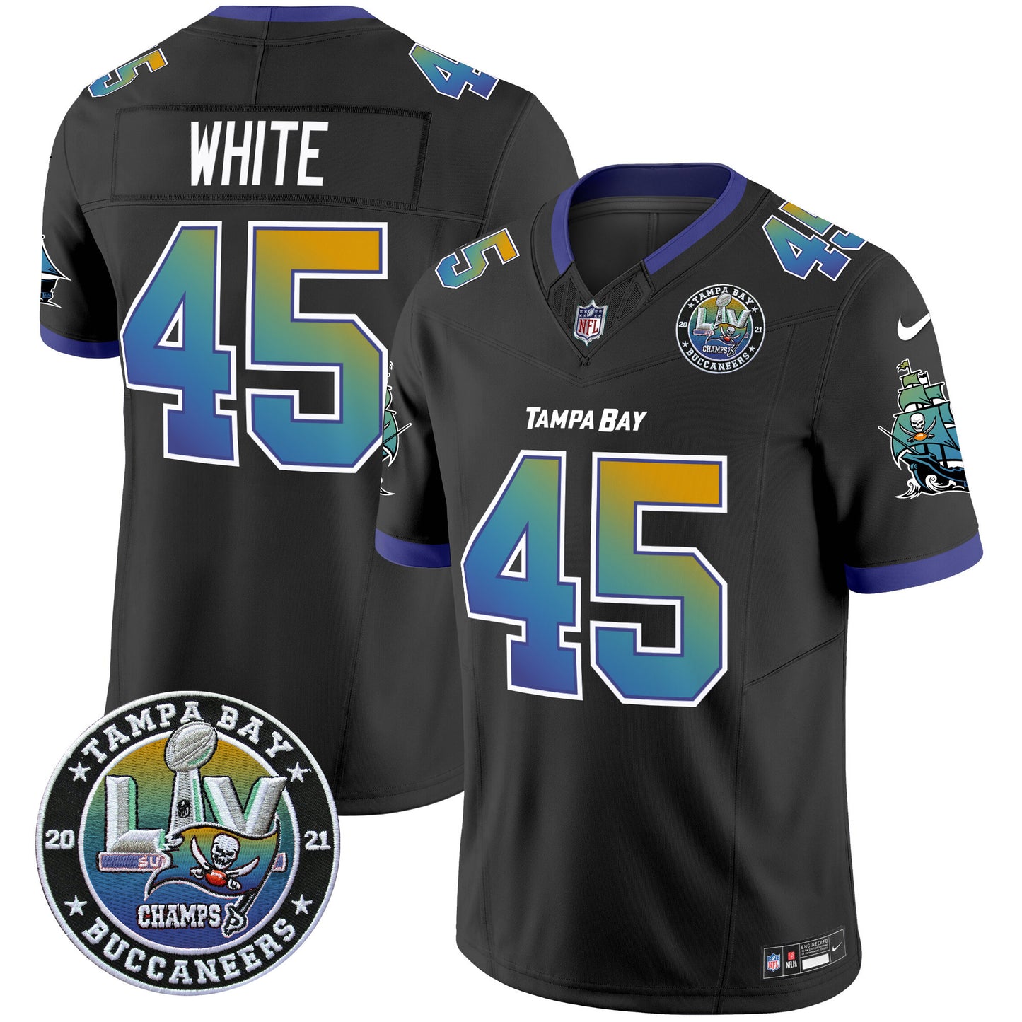 Black - Devin White