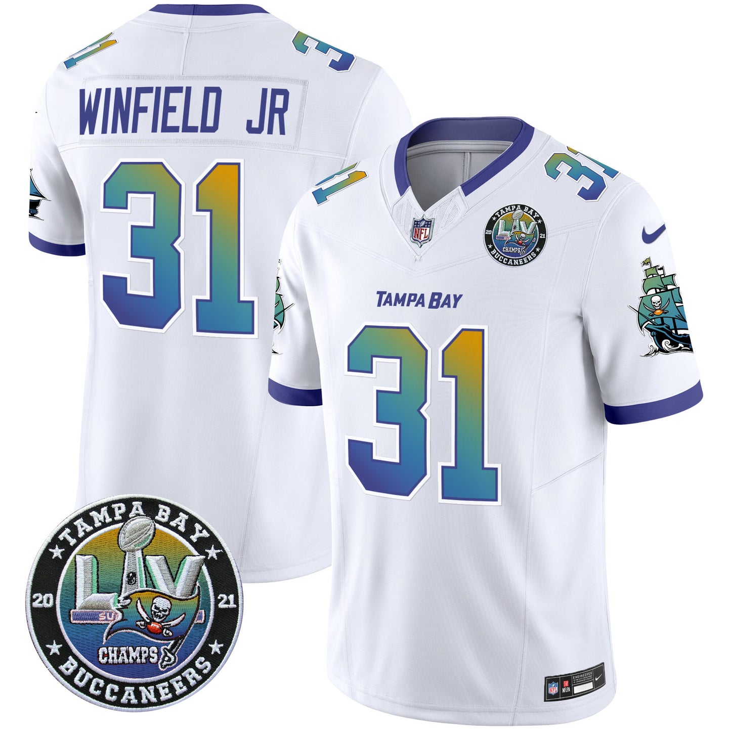 White - Antoine Winfield Jr.