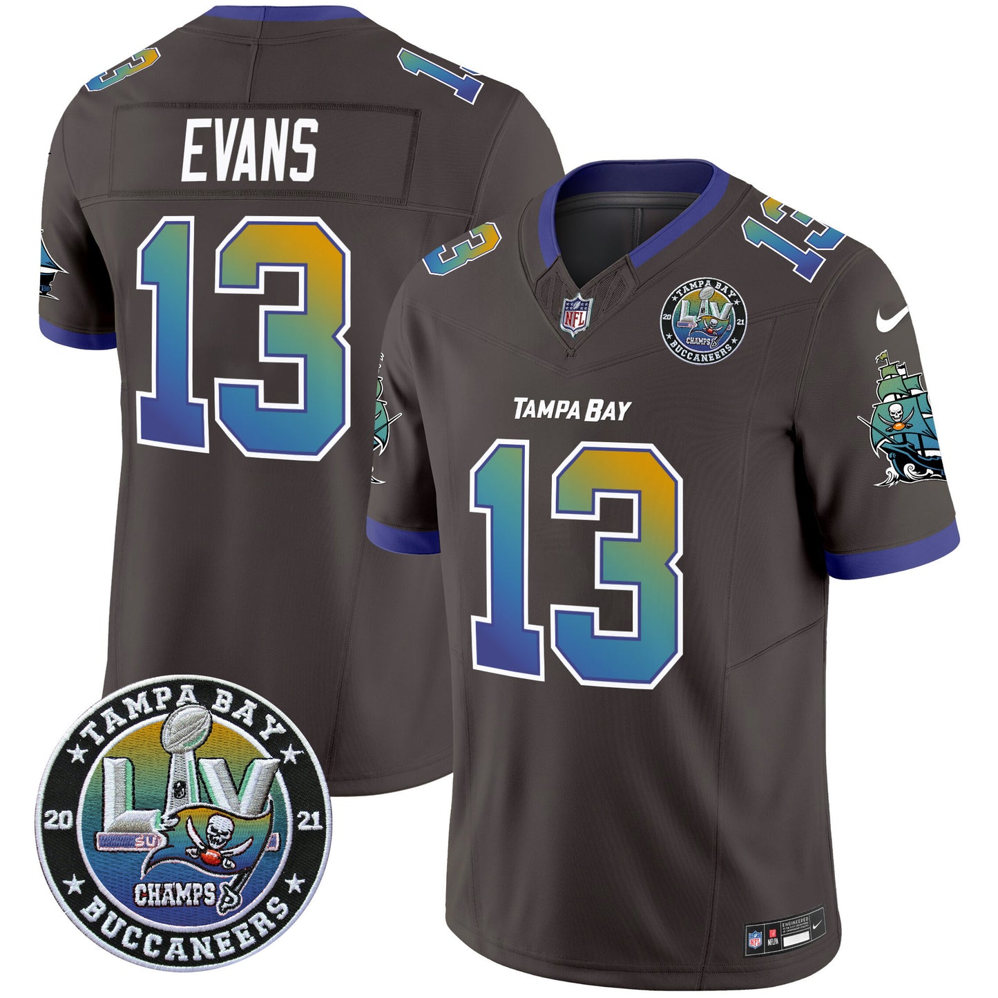 Pewter - Mike Evans