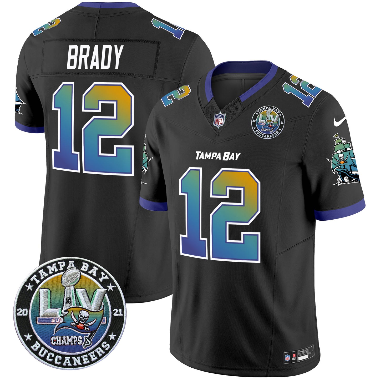 Black - Tom Brady