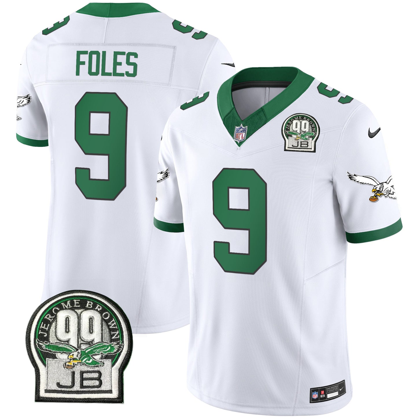 Kelly White - Nick Foles