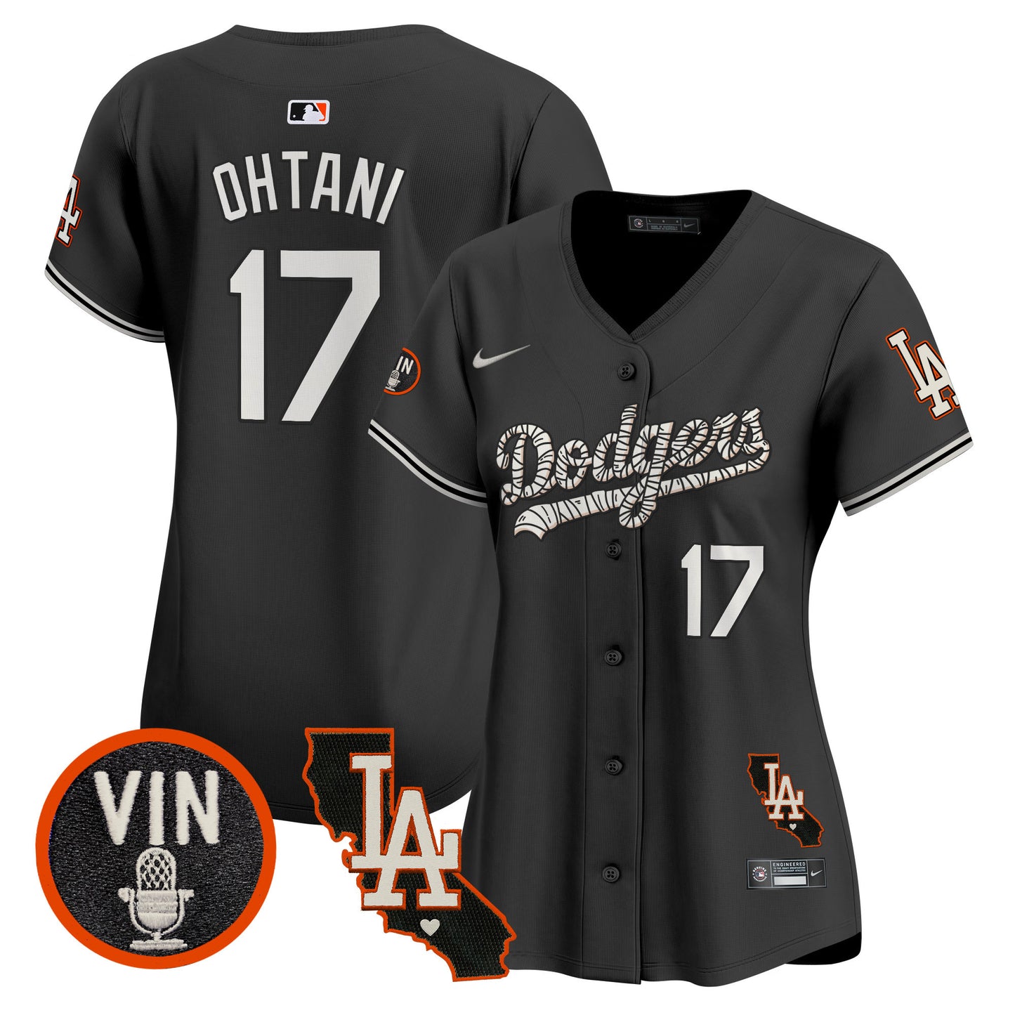 Black - Shohei Ohtani