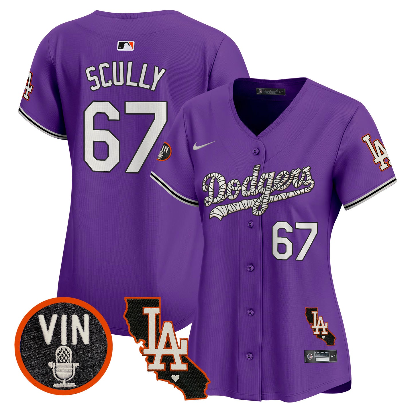 Purple - Vin Scully