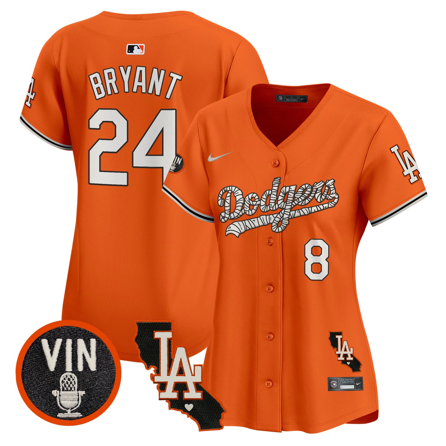 Orange - Kobe Bryant