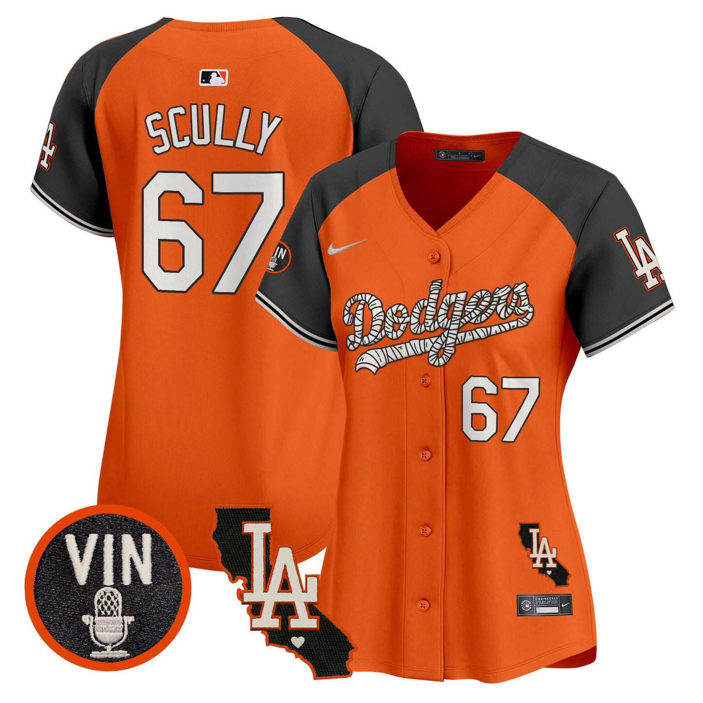 Alternate - Vin Scully