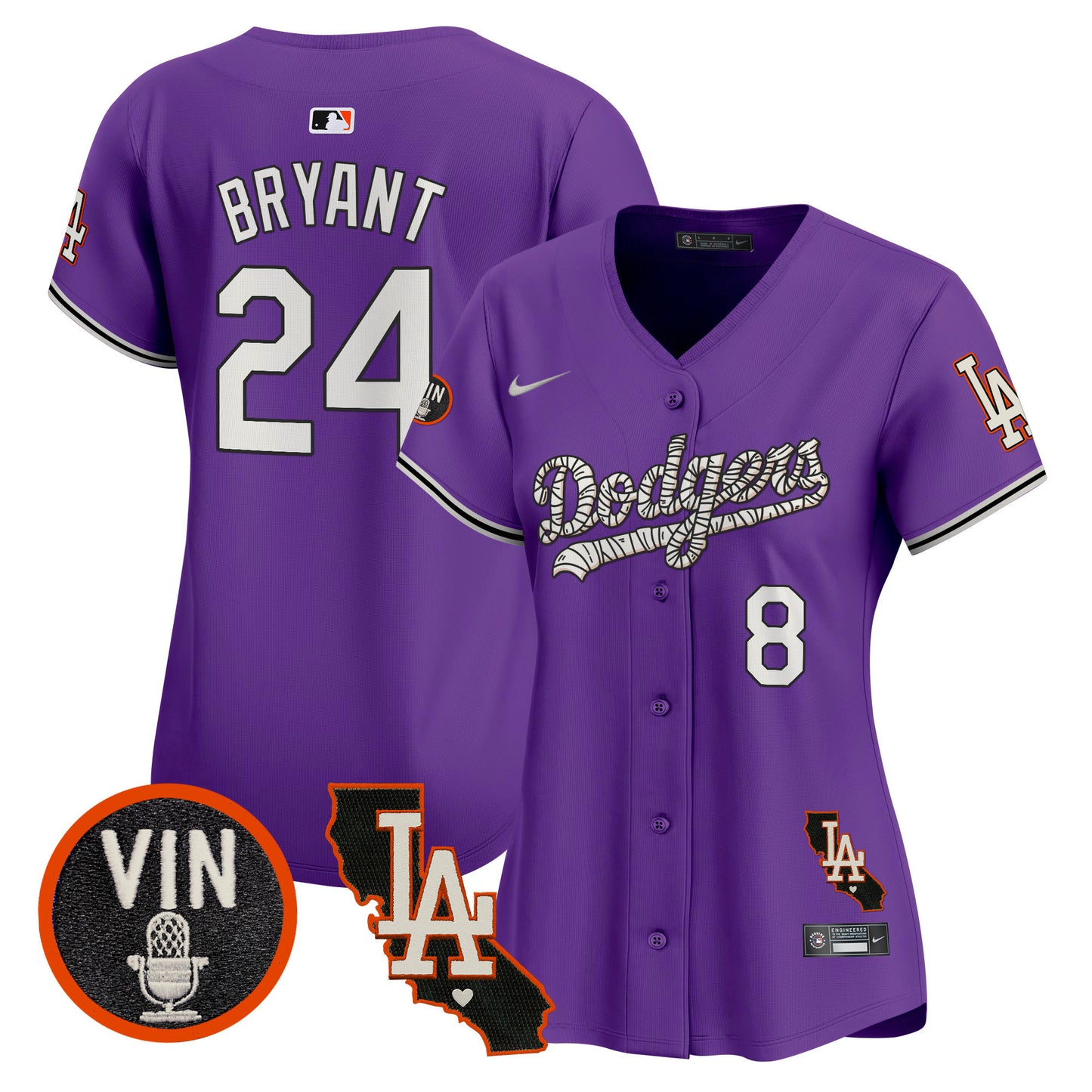 Purple - Kobe Bryant
