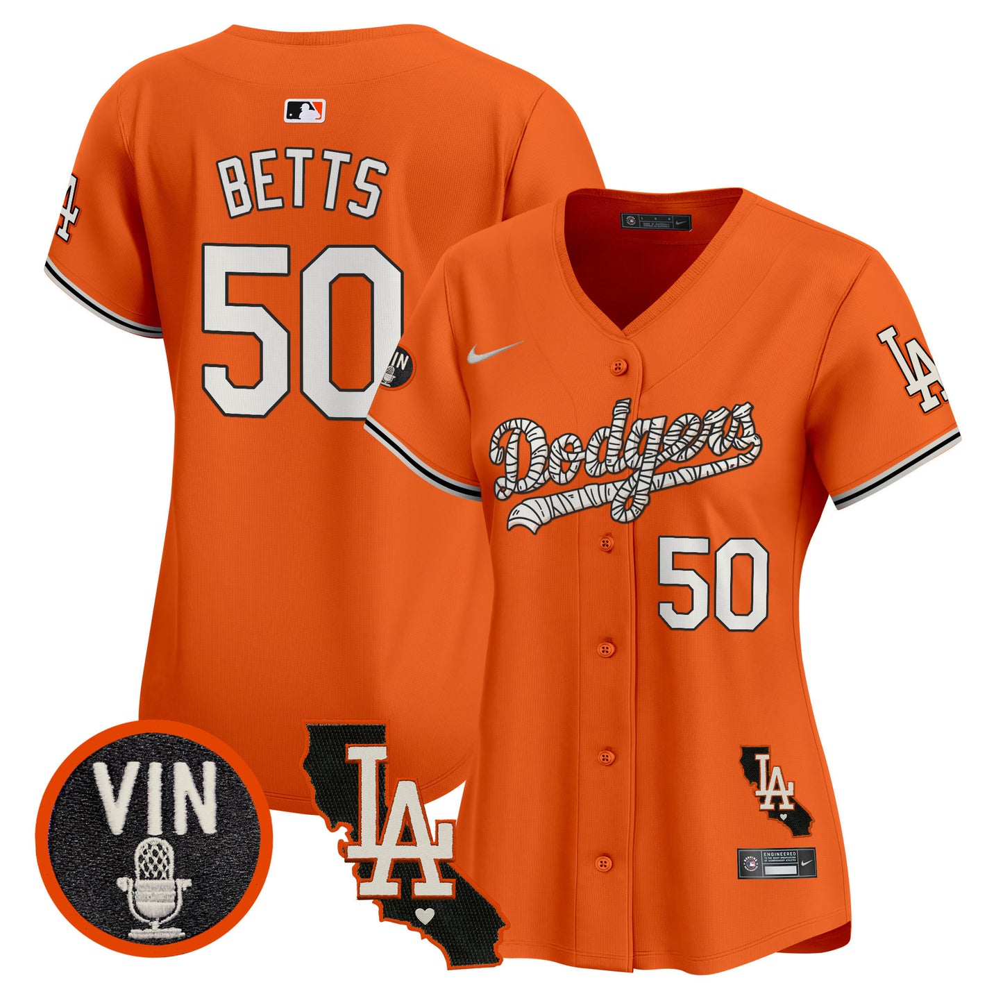 Orange - Mookie Betts