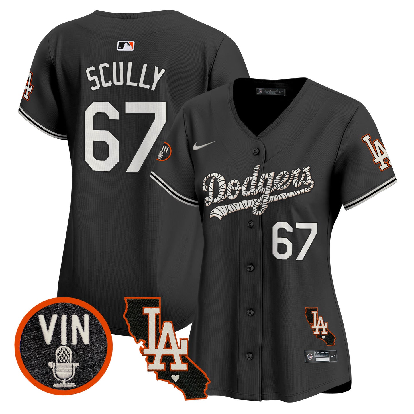 Black - Vin Scully