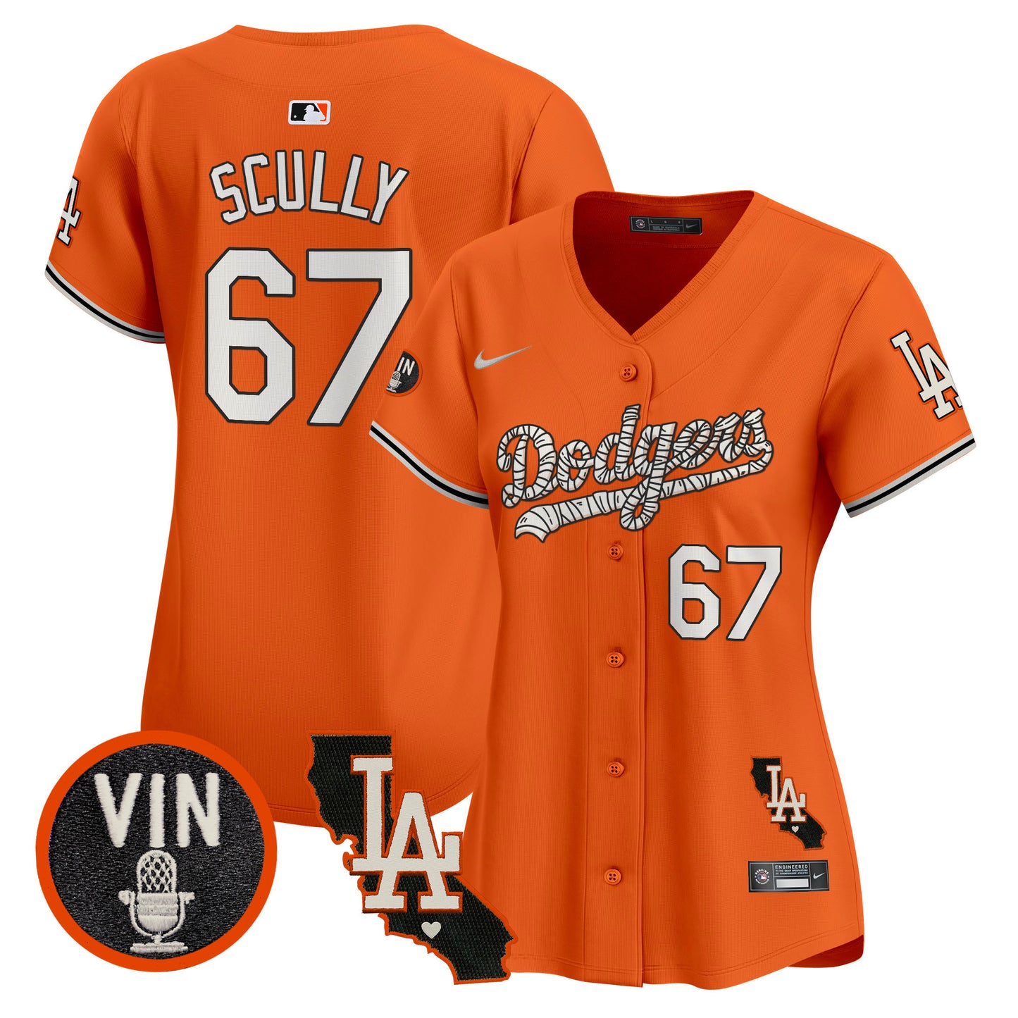 Orange - Vin Scully