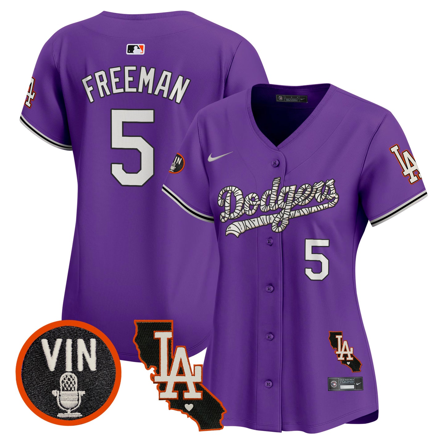 Purple - Freddie Freeman