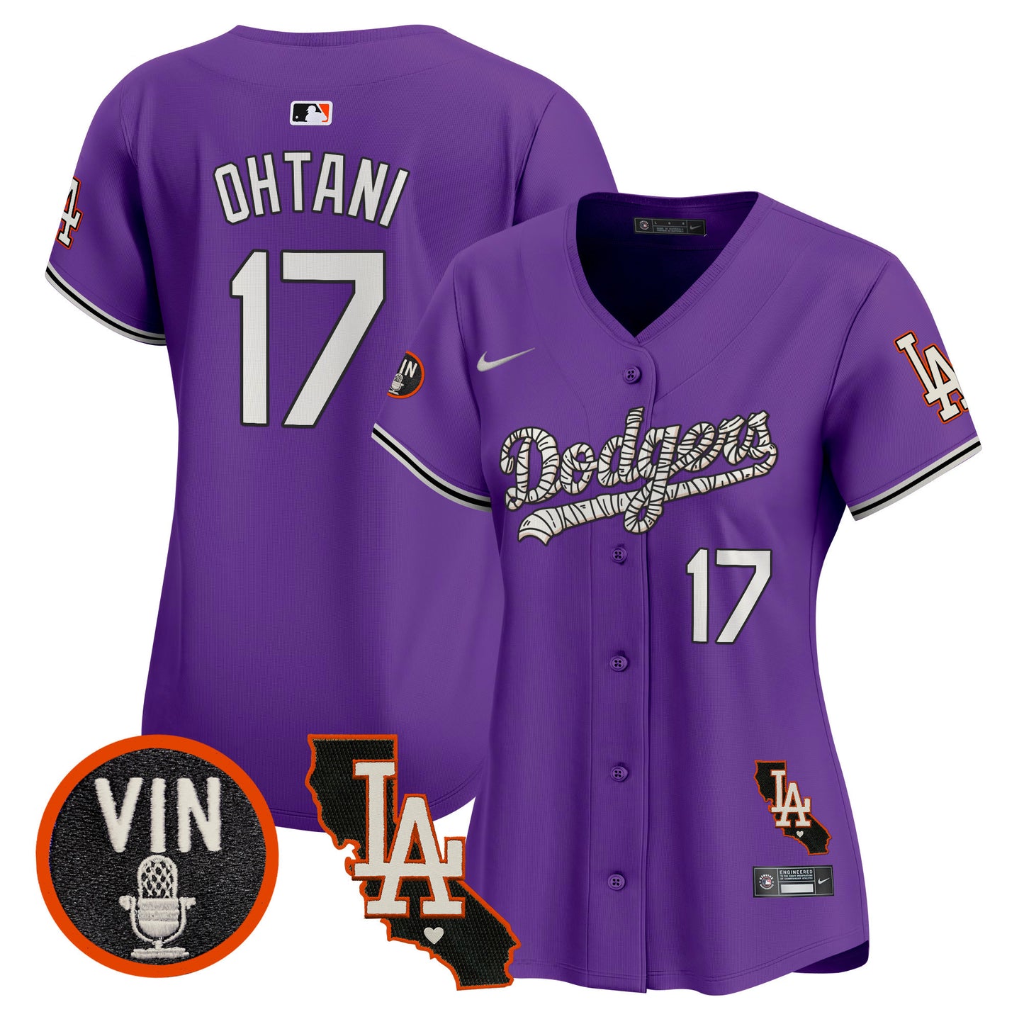 Purple - Shohei Ohtani