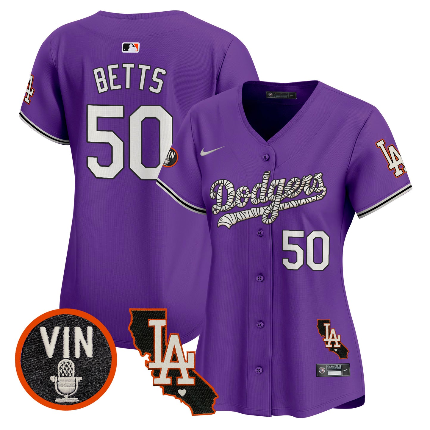 Purple - Mookie Betts