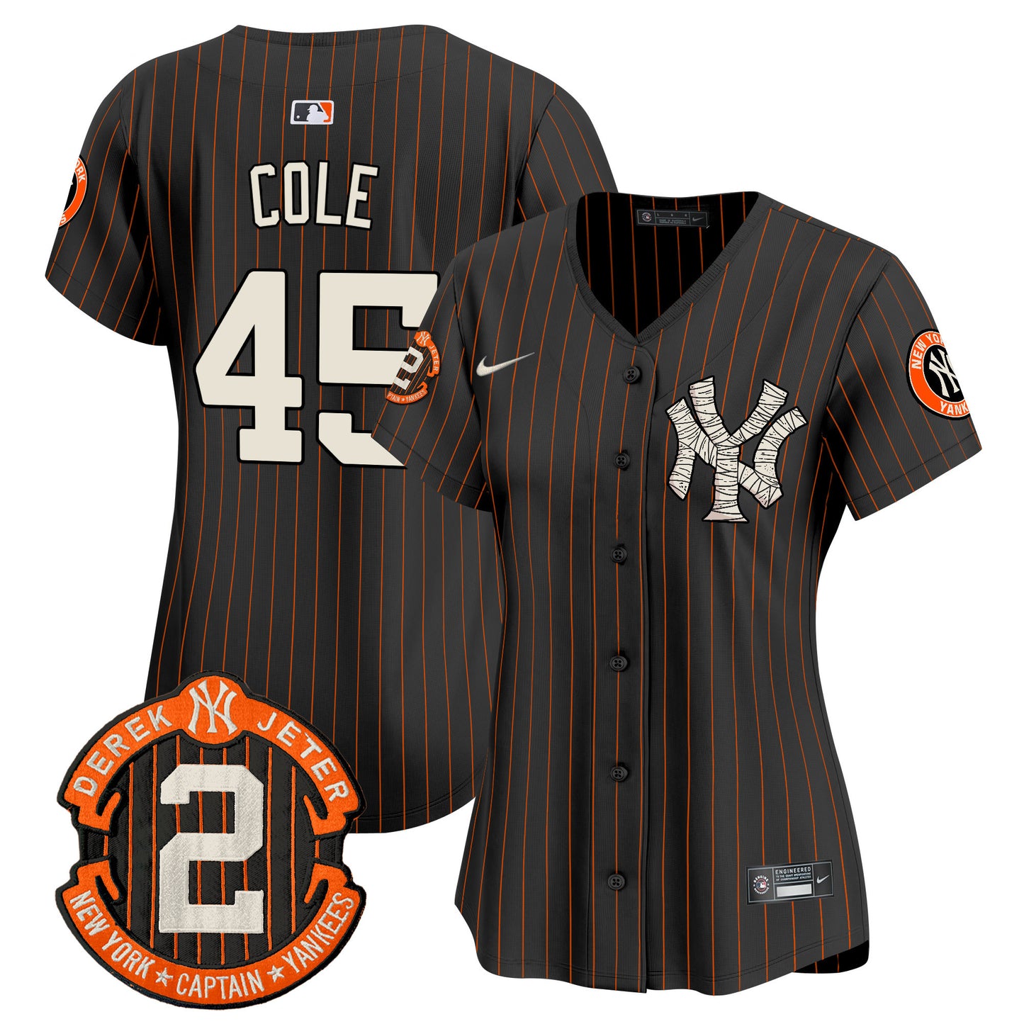 Black Pinstripe - Gerrit Cole
