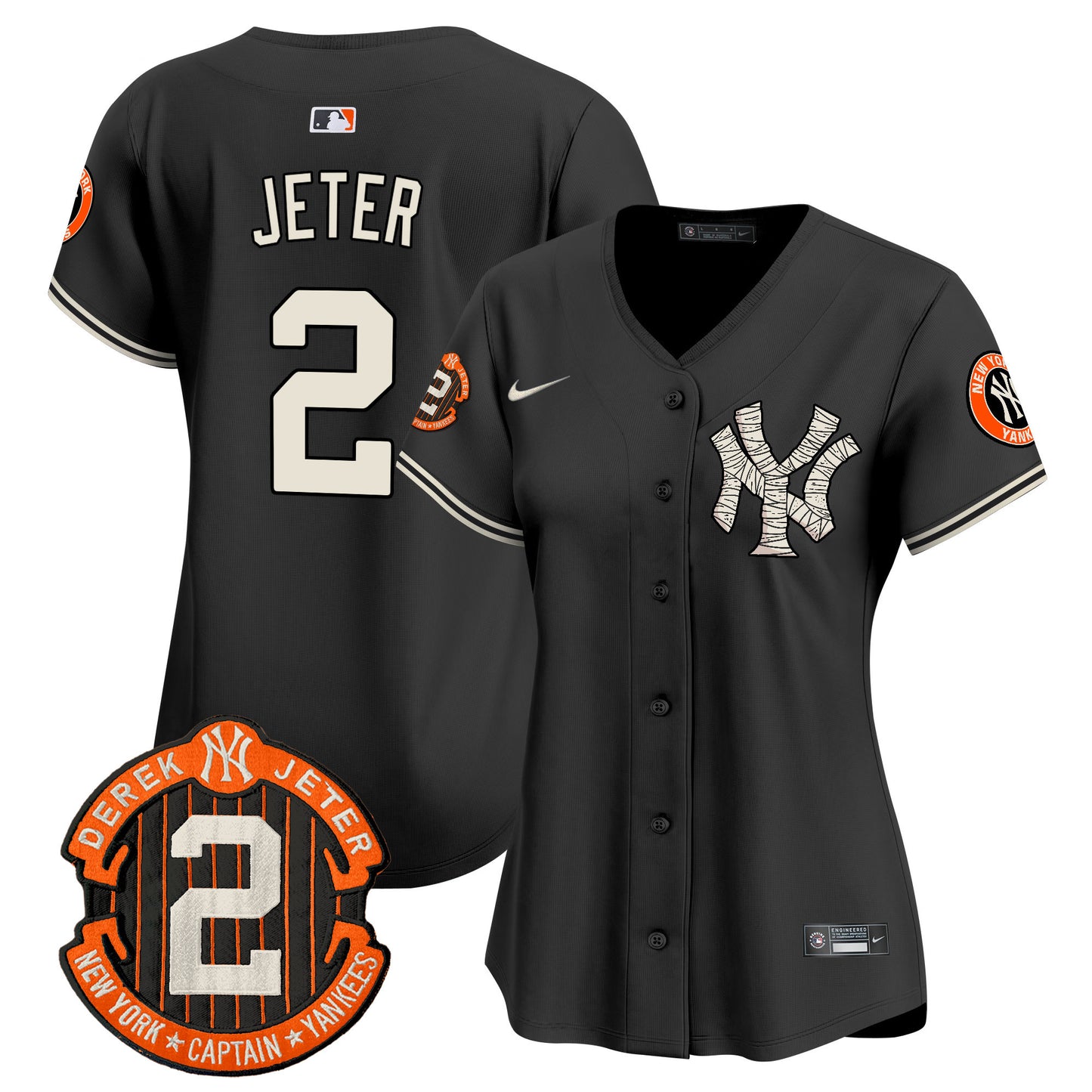 Black - Derek Jeter