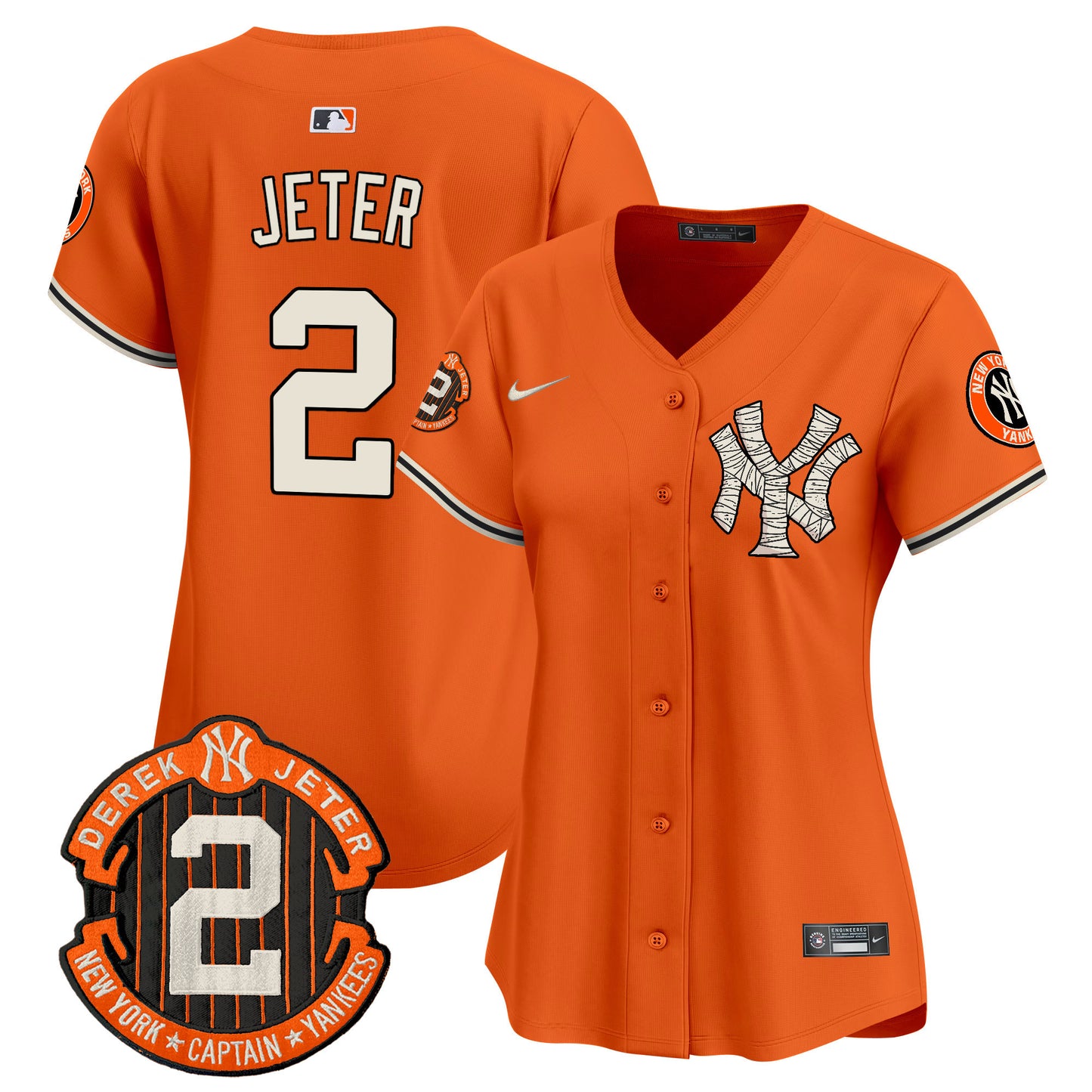 Orange - Derek Jeter