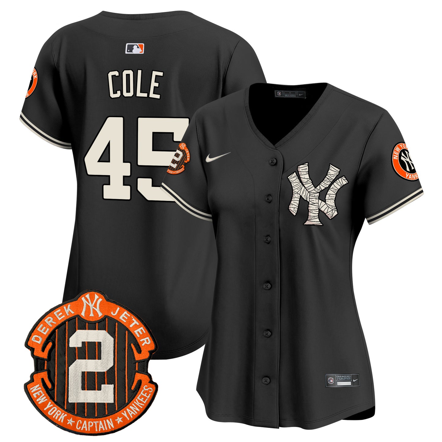 Black - Gerrit Cole