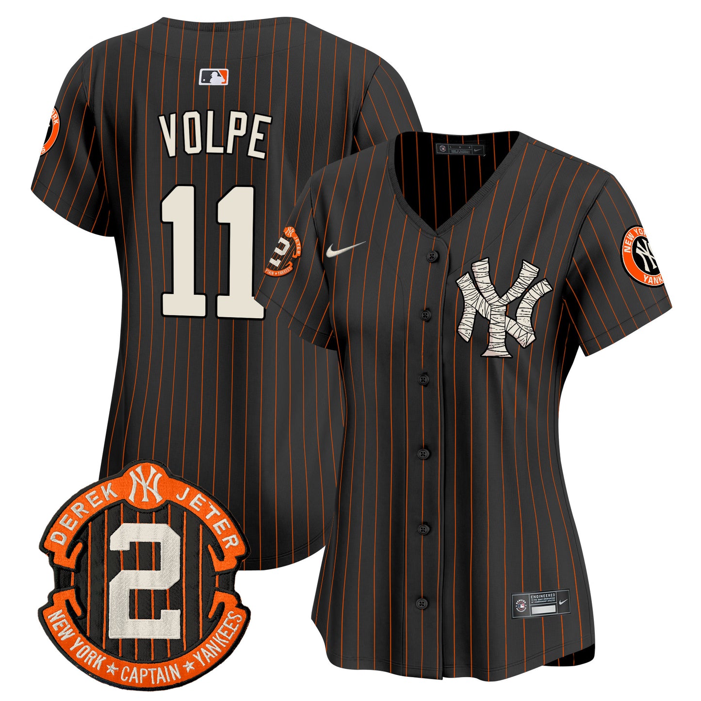 Black Pinstripe - Anthony Volpe