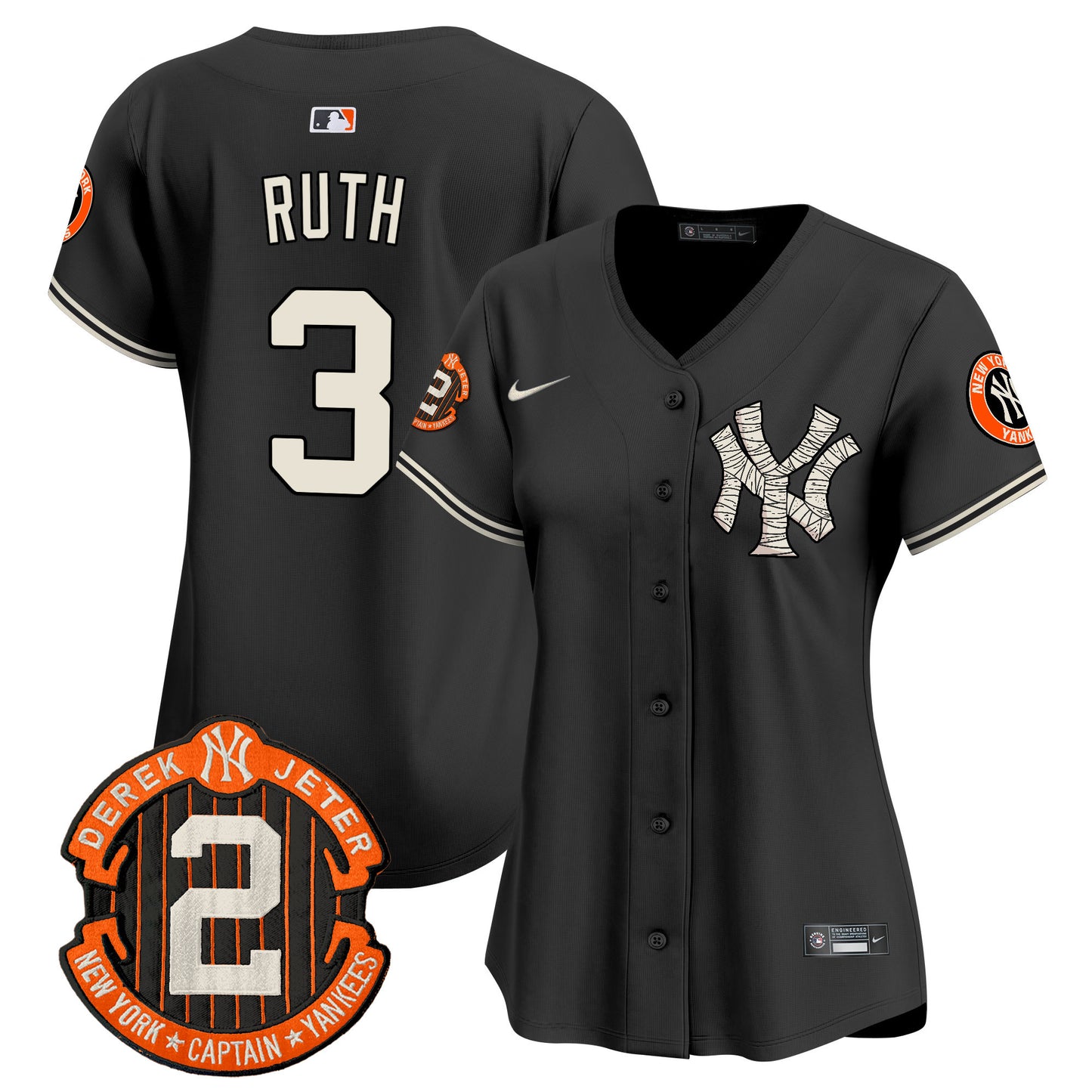 Black - Babe Ruth