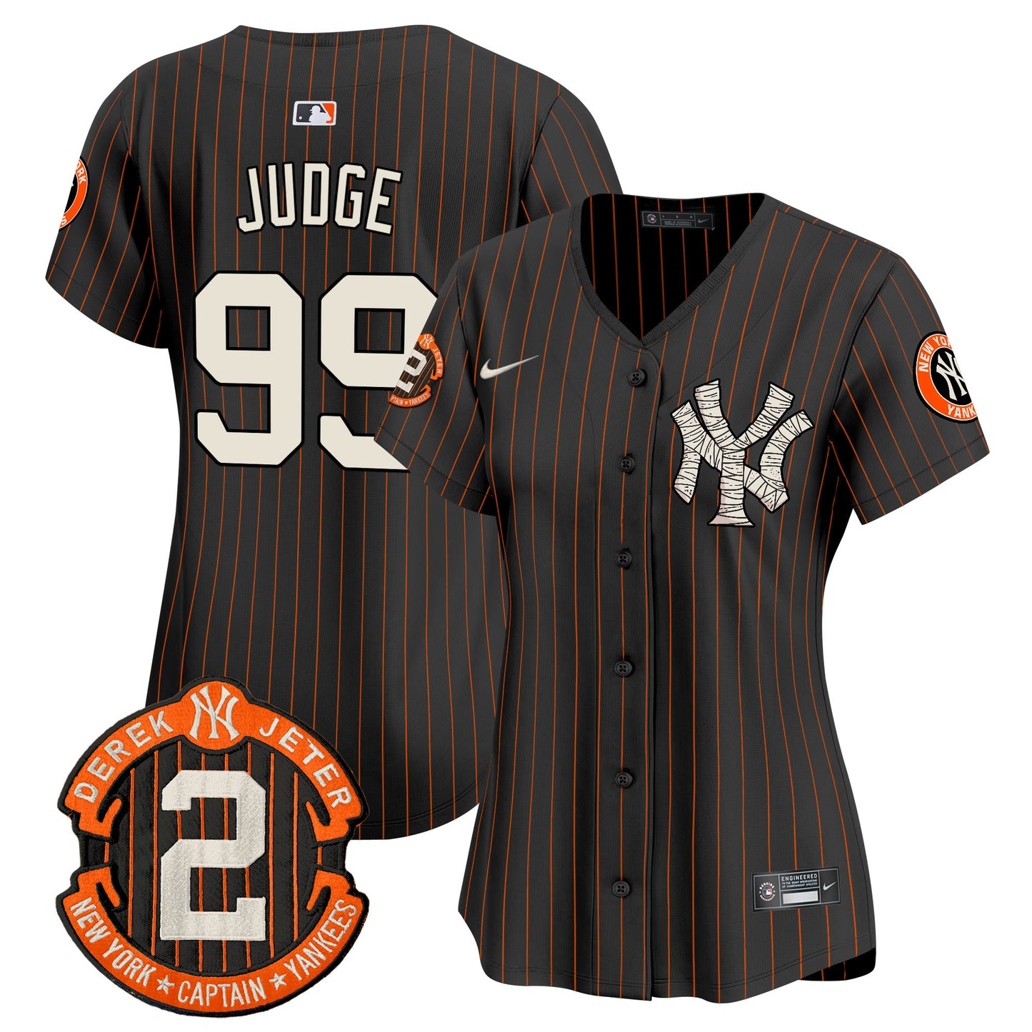 Black Pinstripe - Aaron Judge