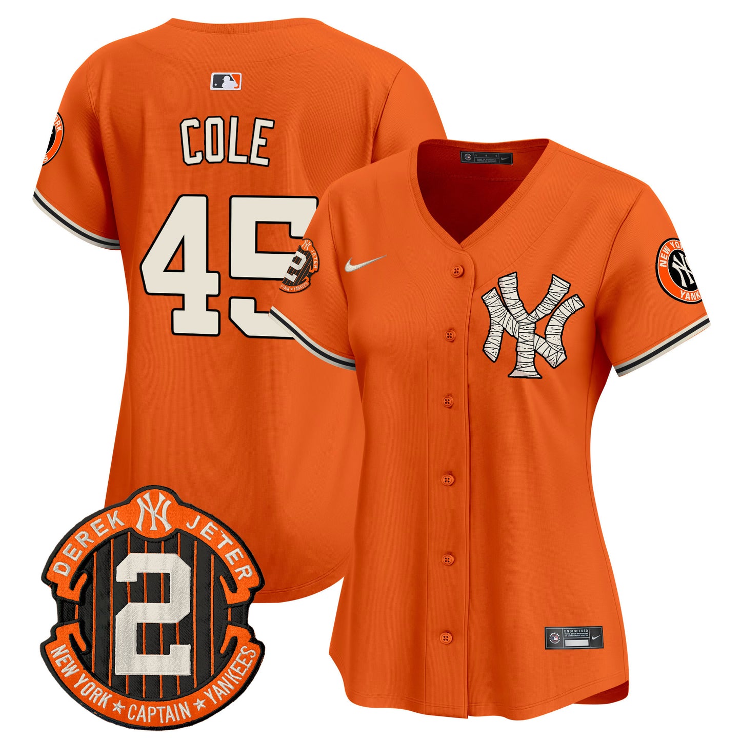 Orange - Gerrit Cole