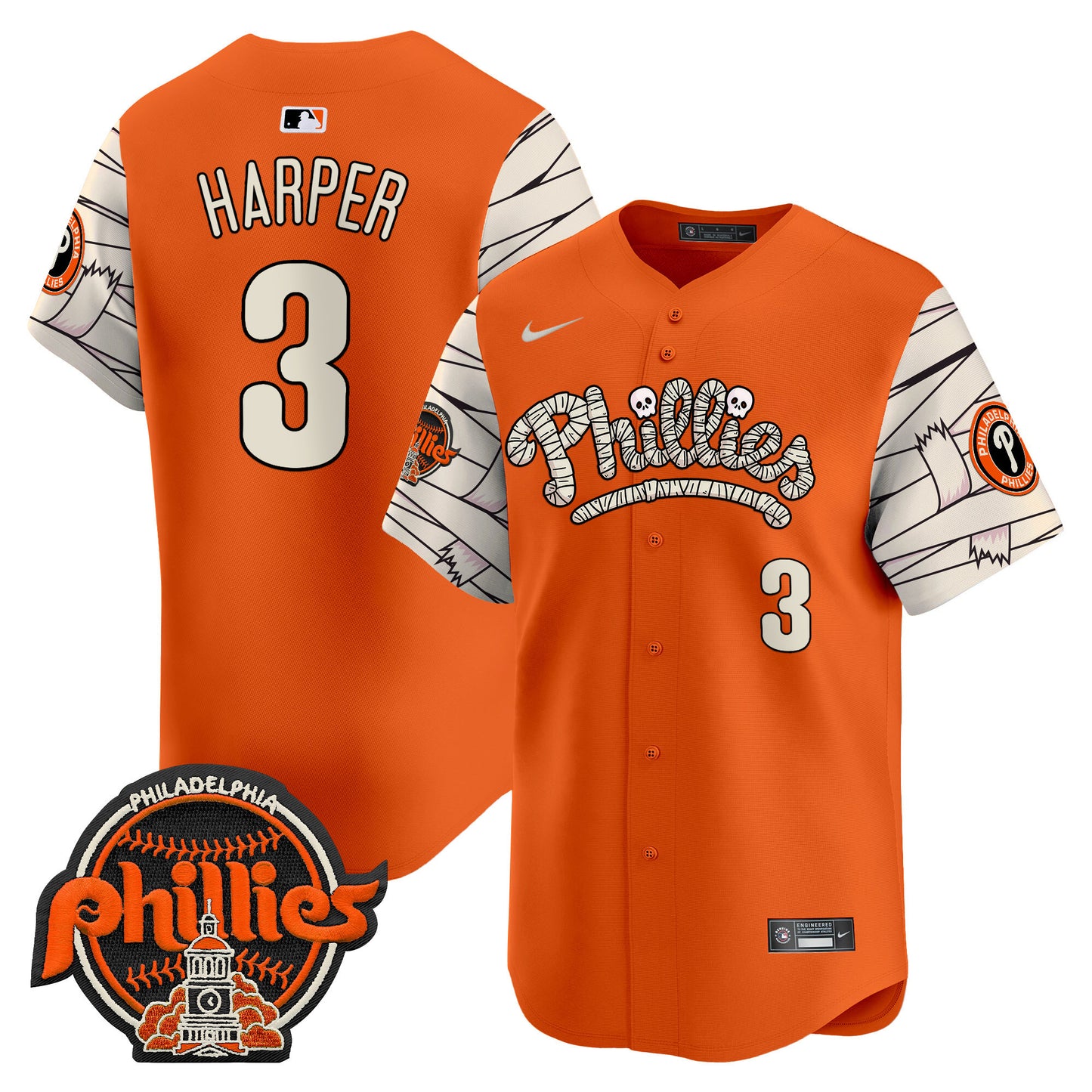 Orange - Bryce Harper