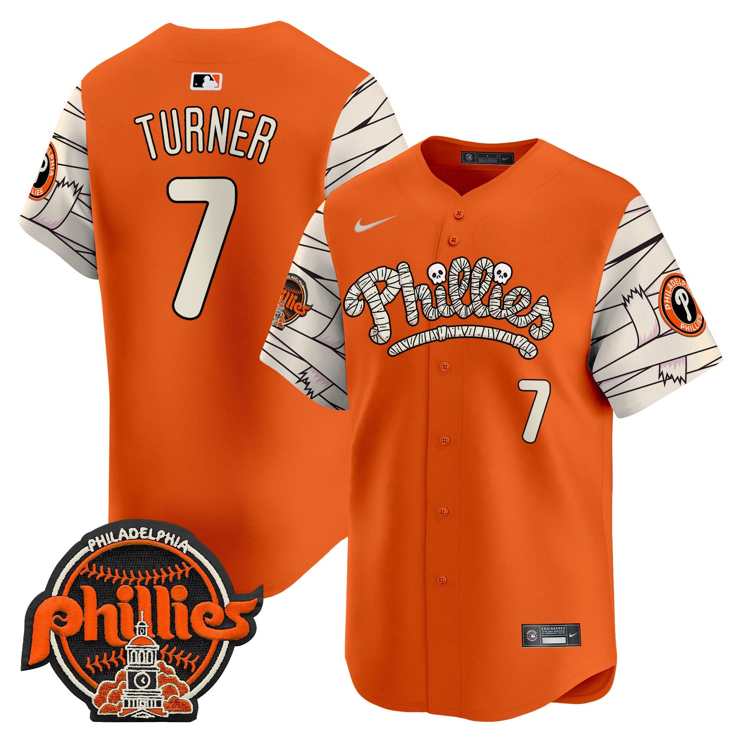 Orange - Trea Turner