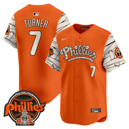 Orange - Trea Turner