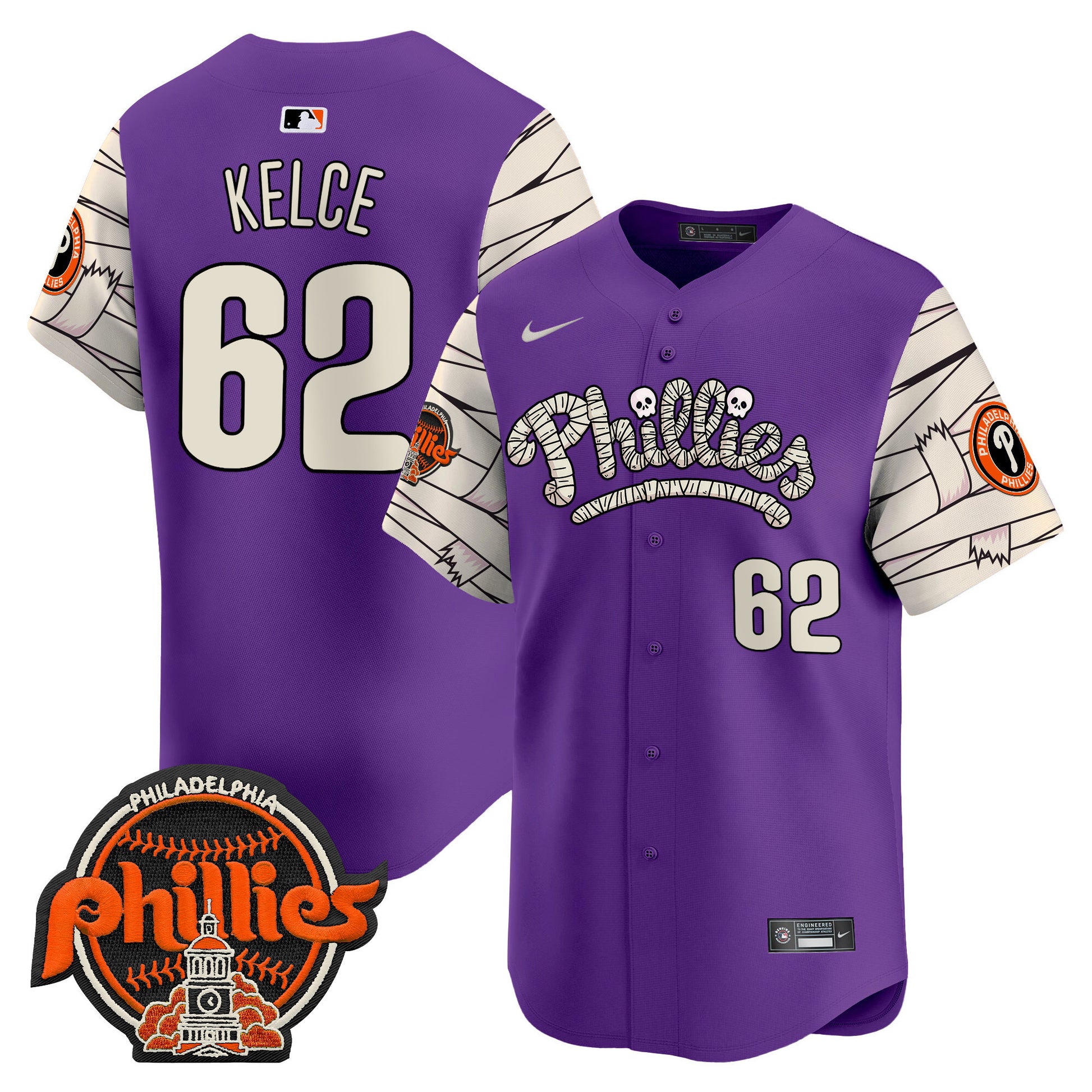 Purple - Jason Kelce