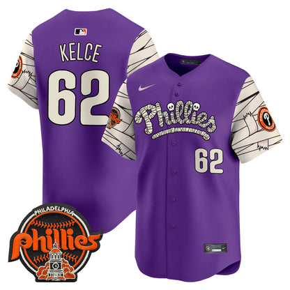 Purple - Jason Kelce