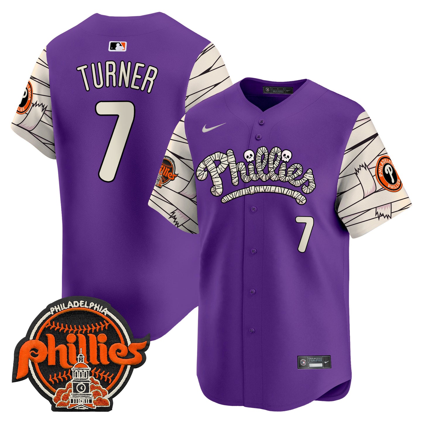 Purple - Trea Turner
