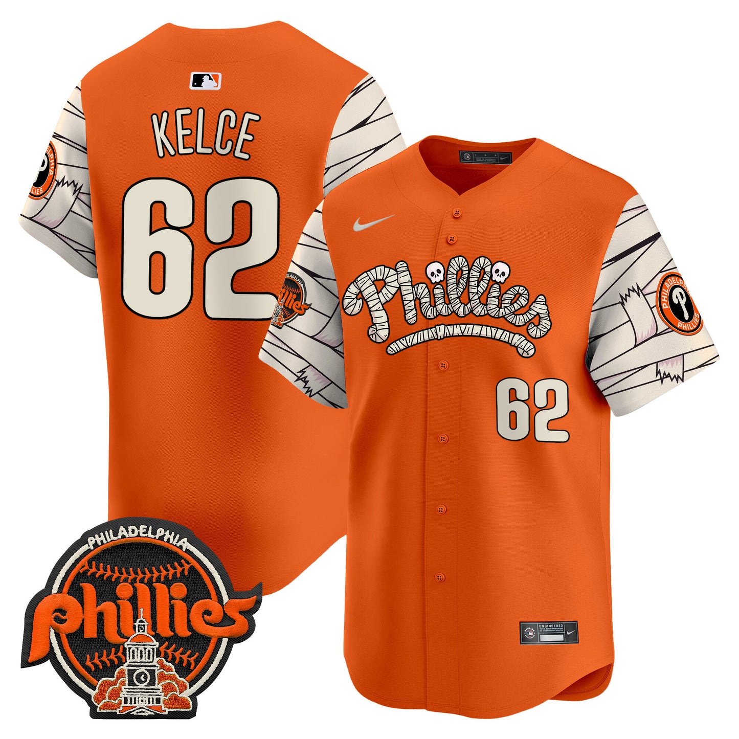 Orange - Jason Kelce