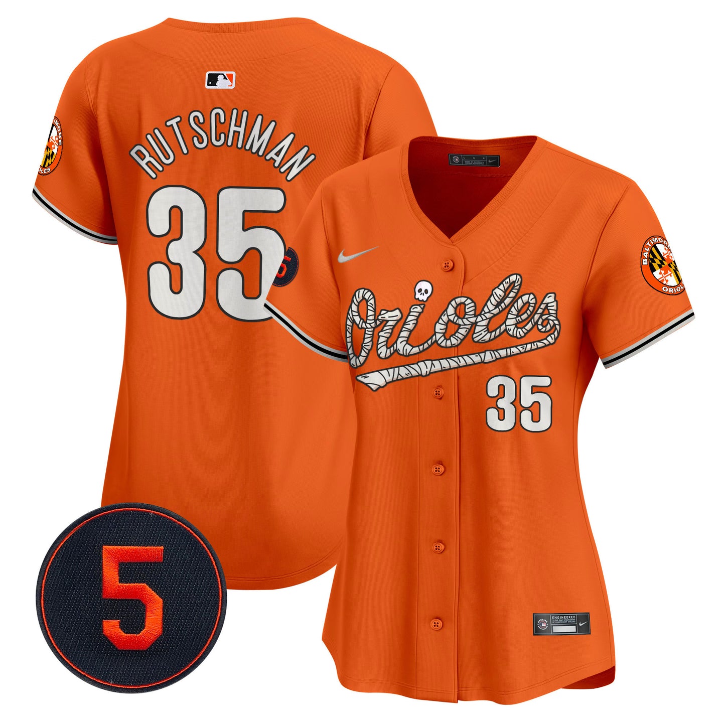 Orange - Adley Rutschman