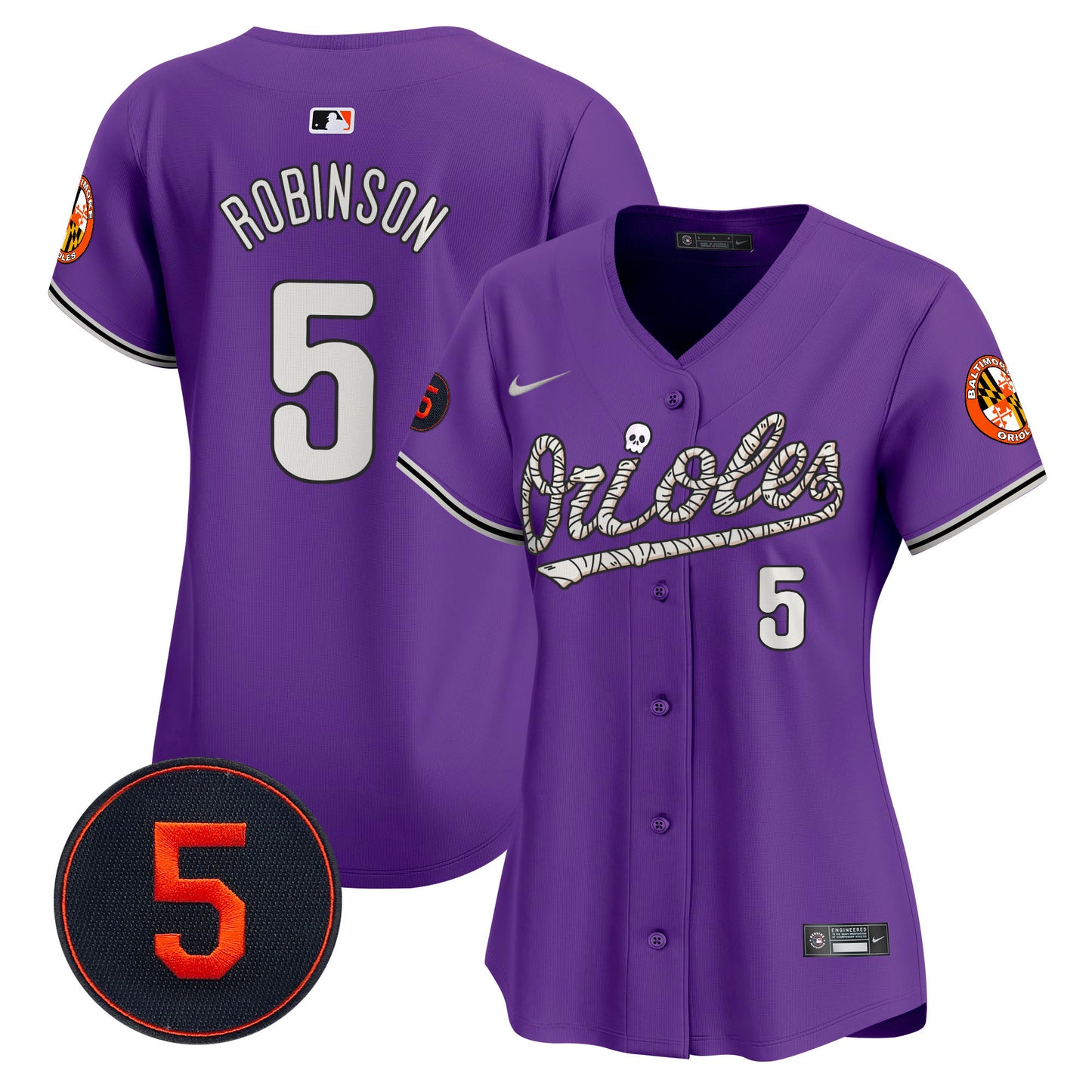 Purple - Brooks Robinson