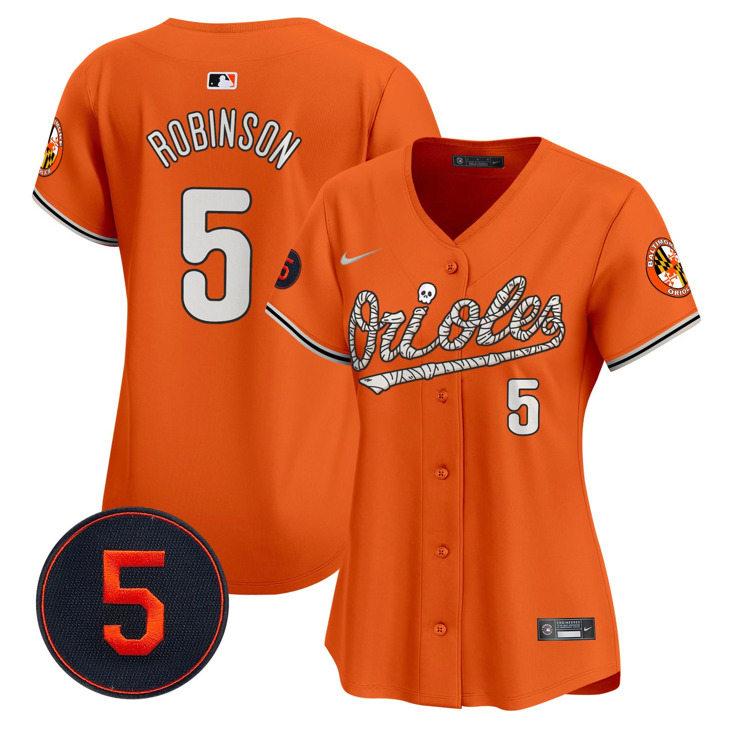 Orange - Brooks Robinson