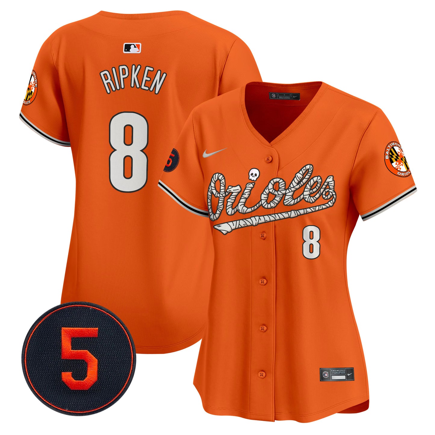 Orange - Cal Ripken