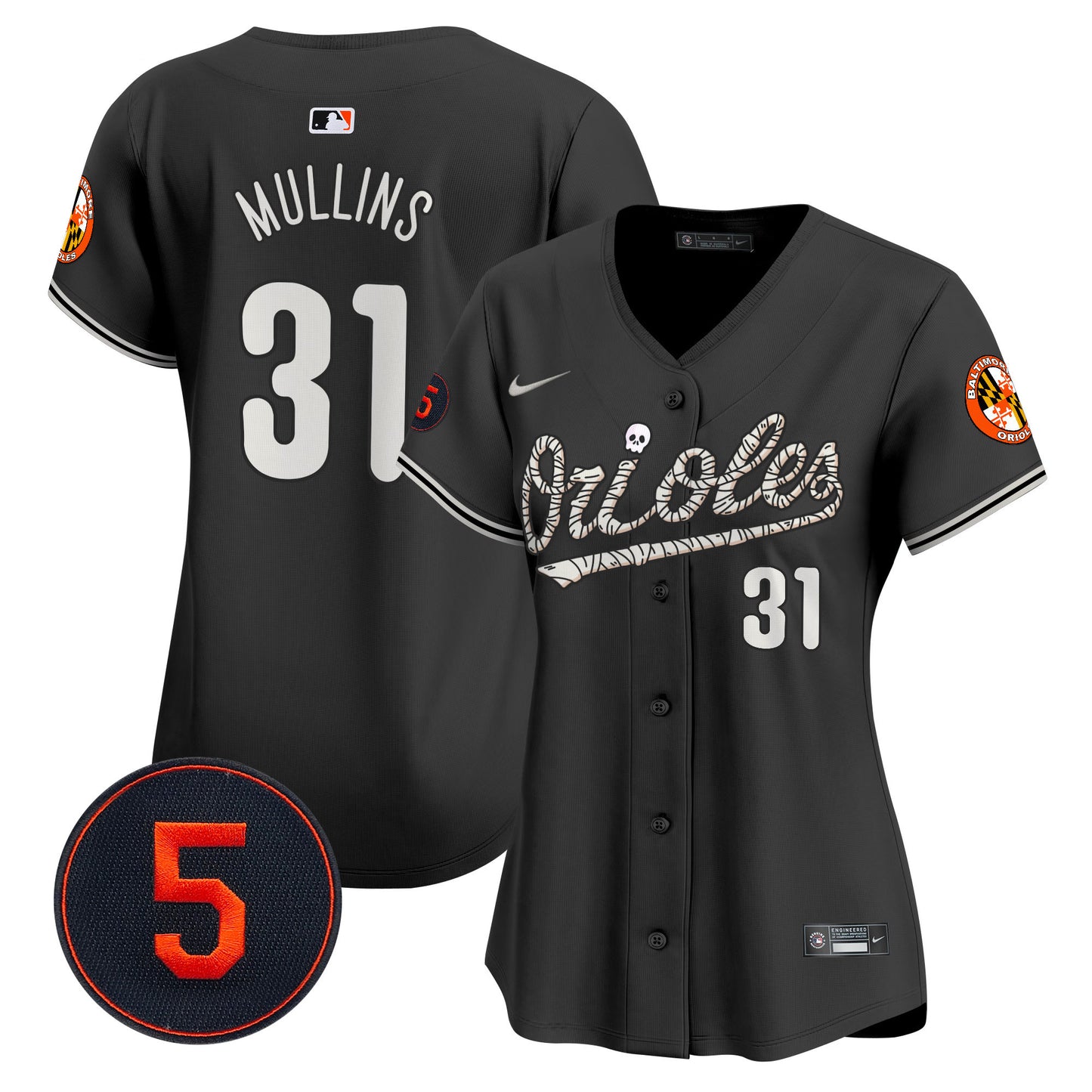 Black - Cedric Mullins