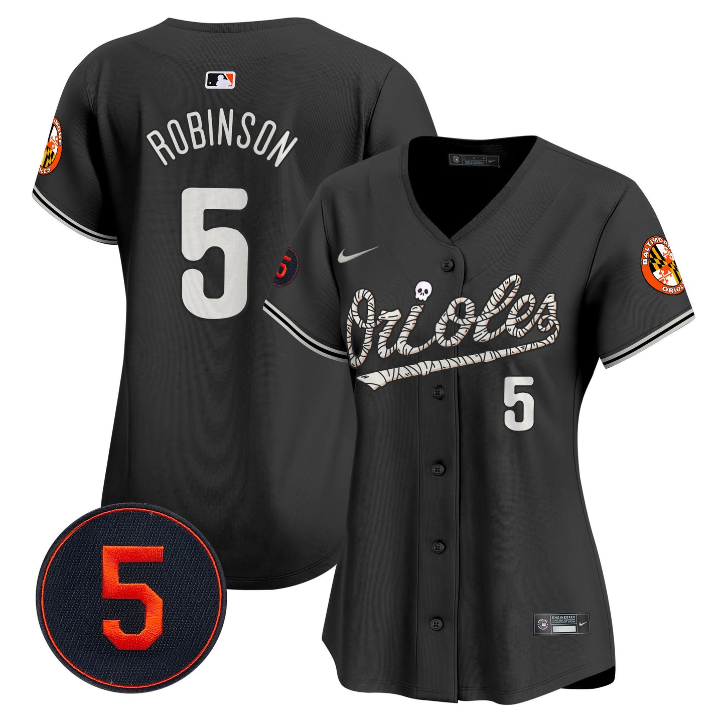 Black - Brooks Robinson