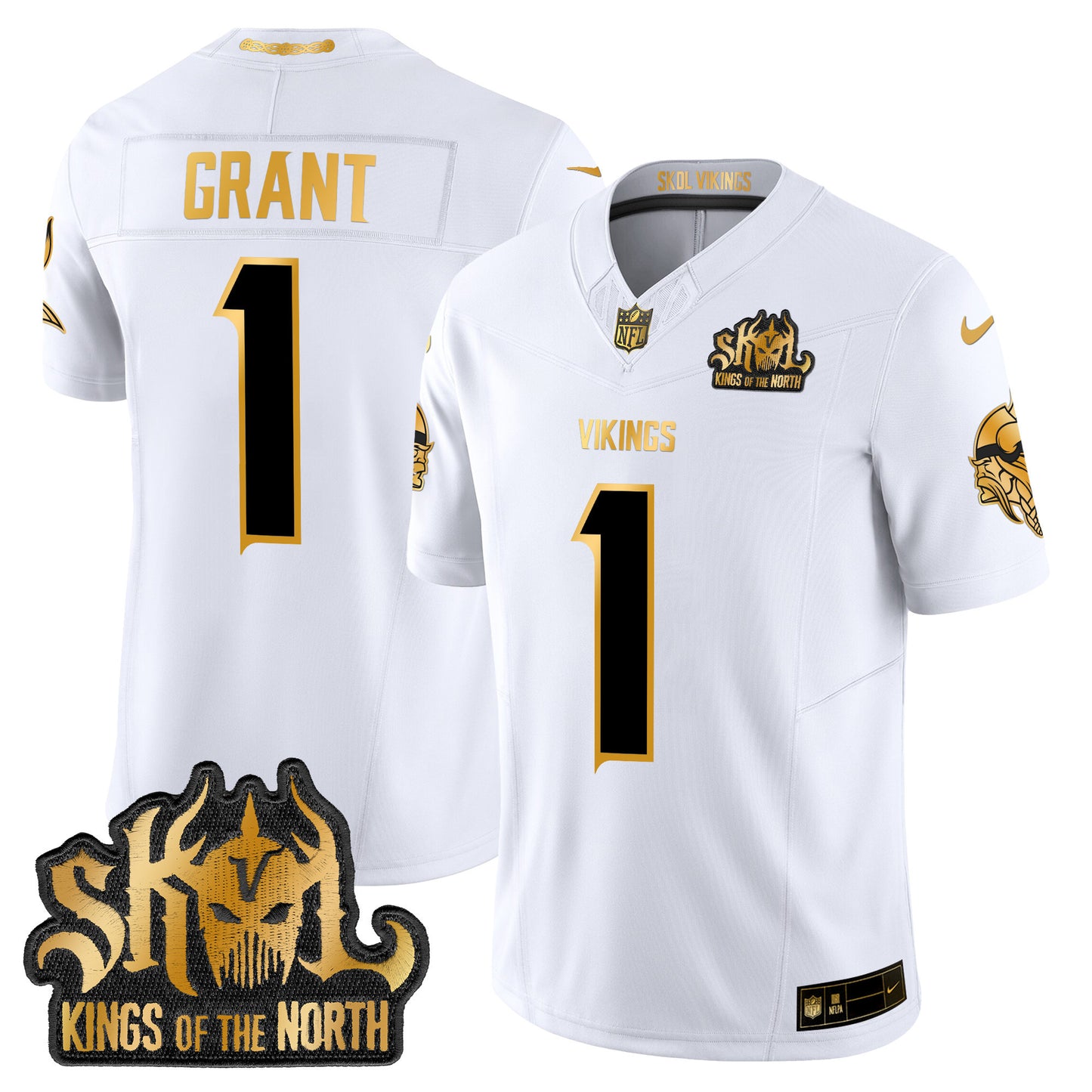 White Gold - Bud Grant