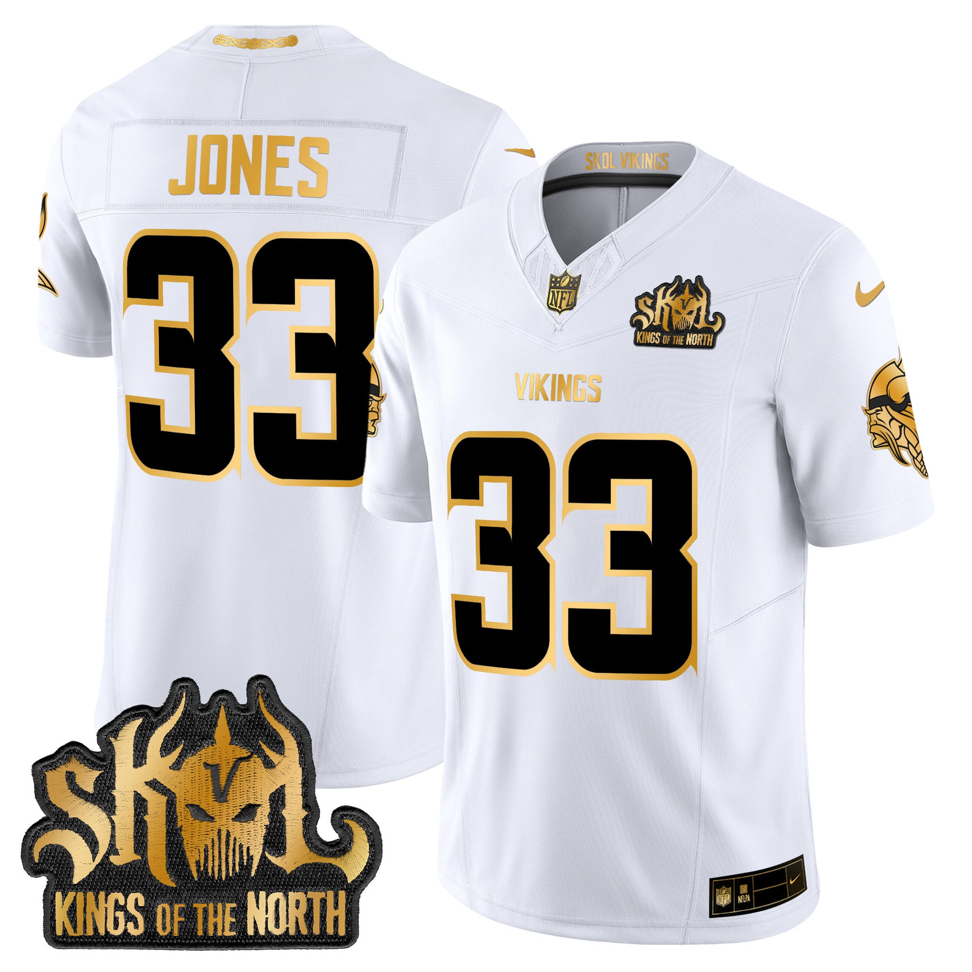 White Gold - Aaron Jones