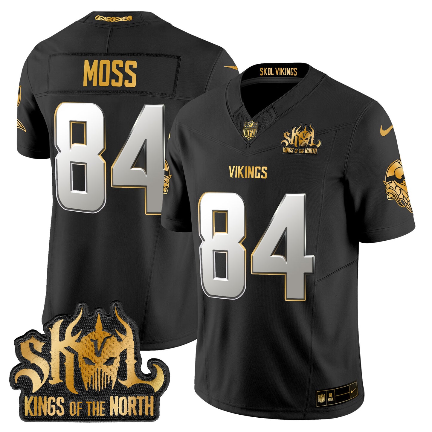 Black Limited - Randy Moss