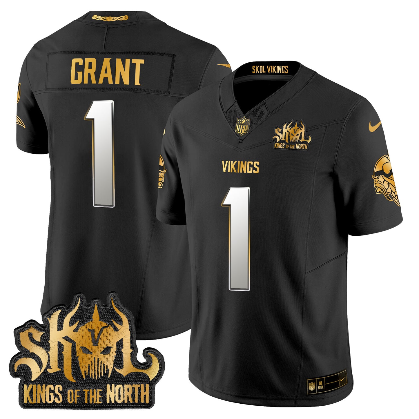 Black Limited - Bud Grant